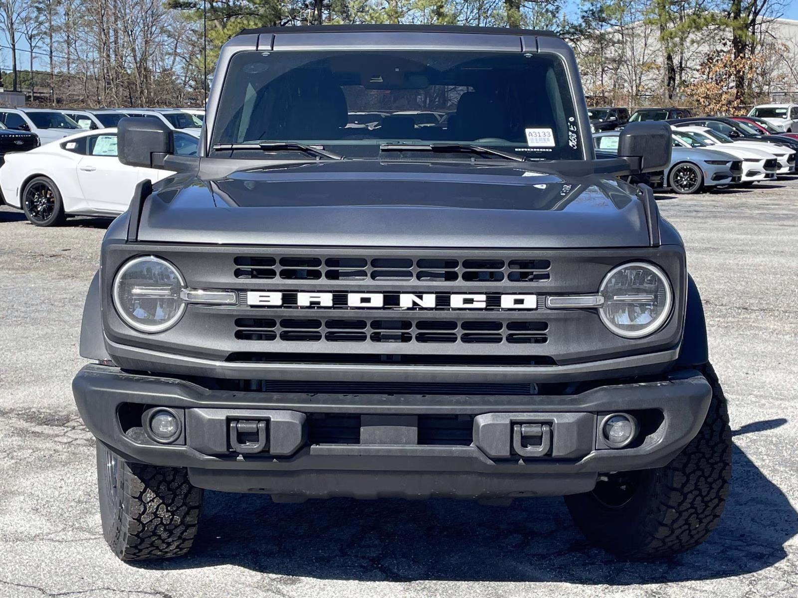 2026 Gray Metallic Ford Bronco Big Bend 4X4 SUV