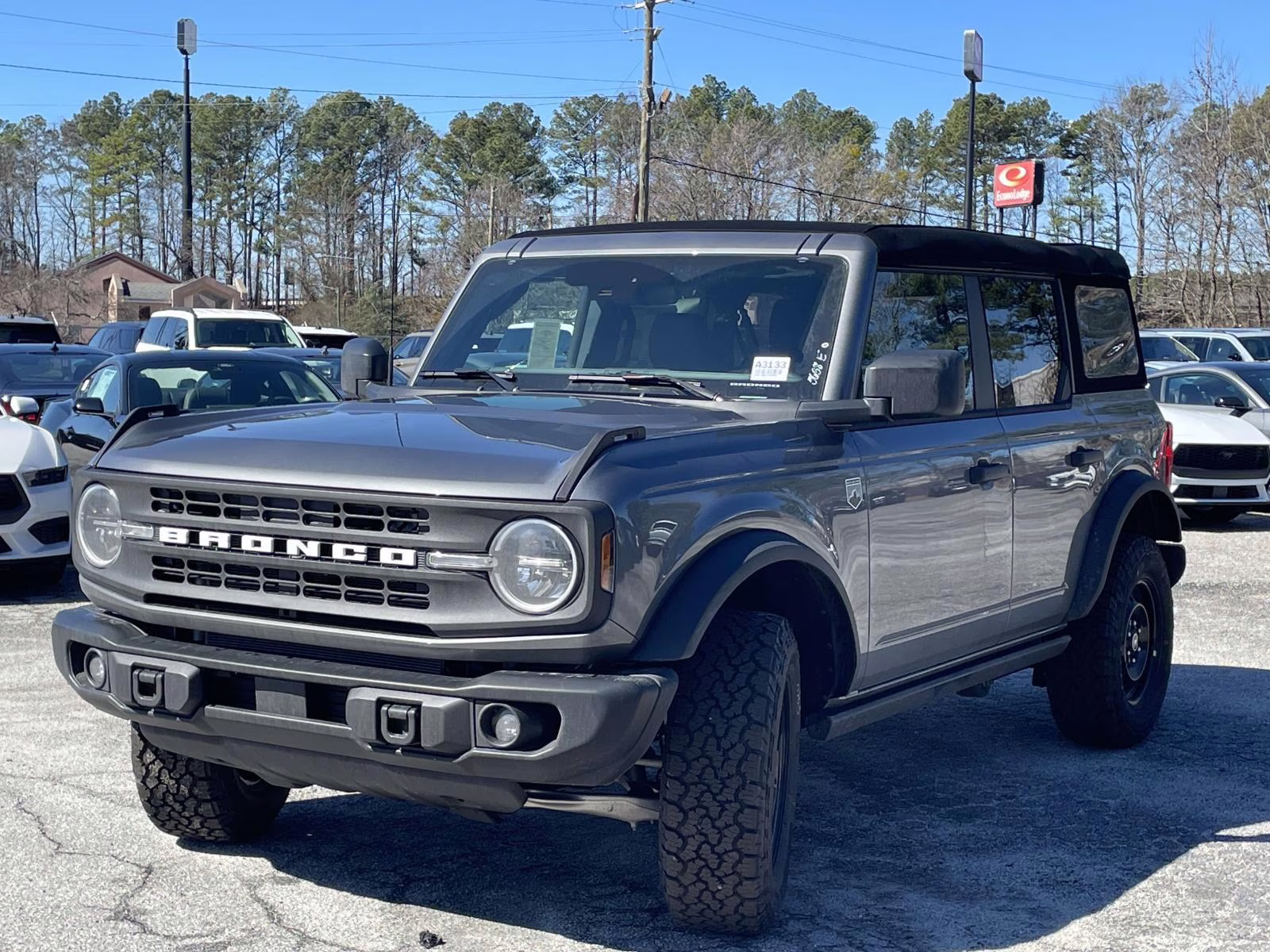 2026 Gray Metallic Ford Bronco Big Bend 4X4 SUV