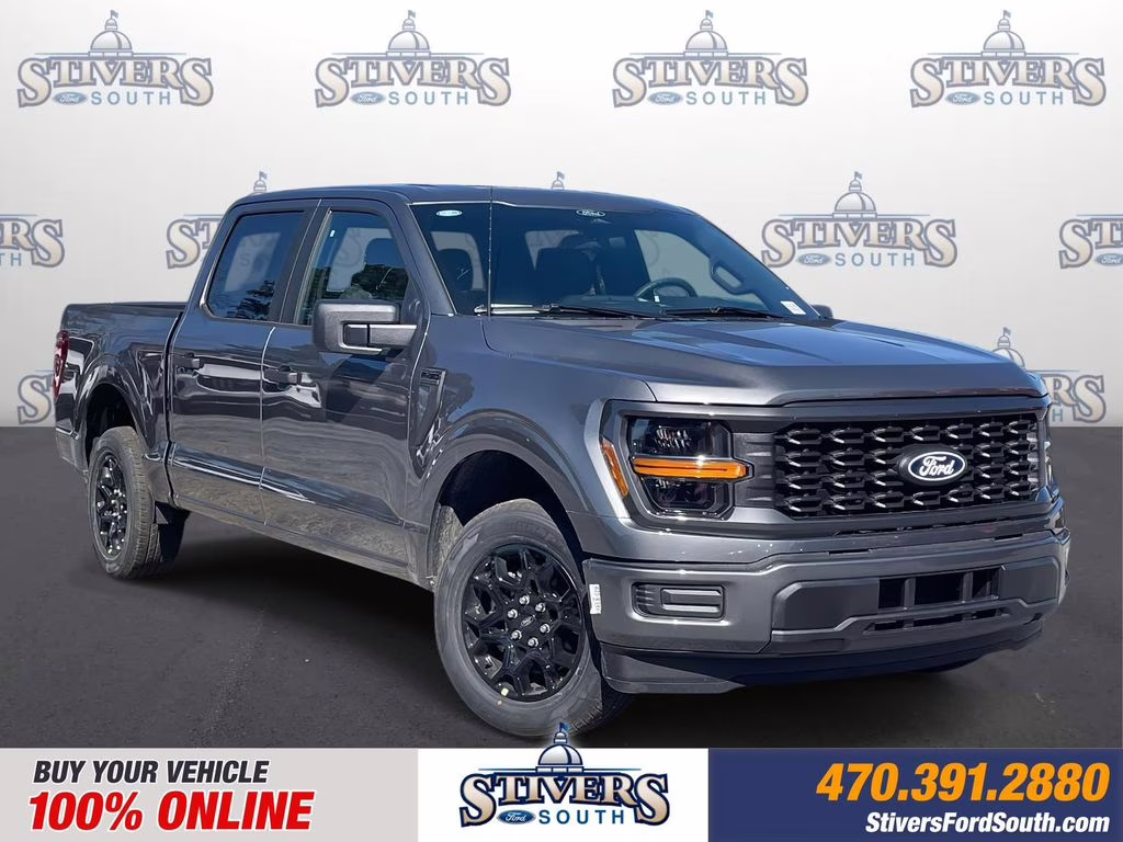 2026 Gray Metallic Ford F-150 STX RWD Truck