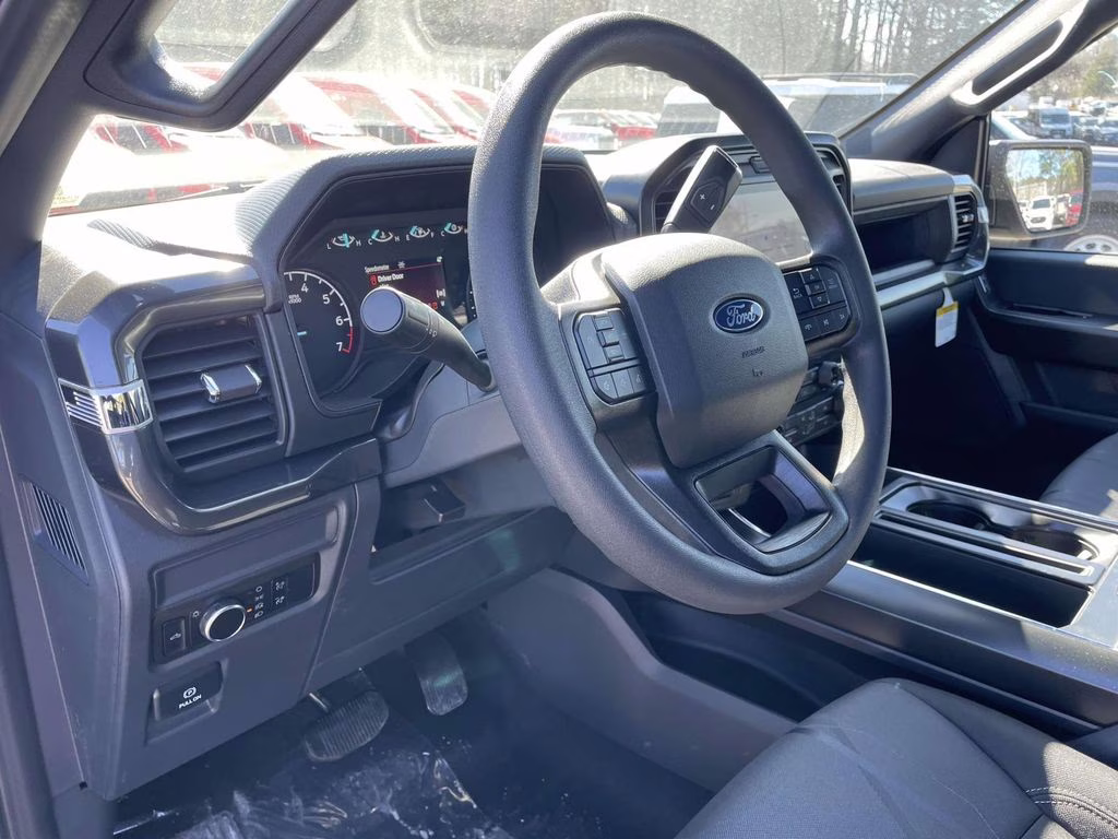 2026 Gray Metallic Ford F-150 STX RWD Truck