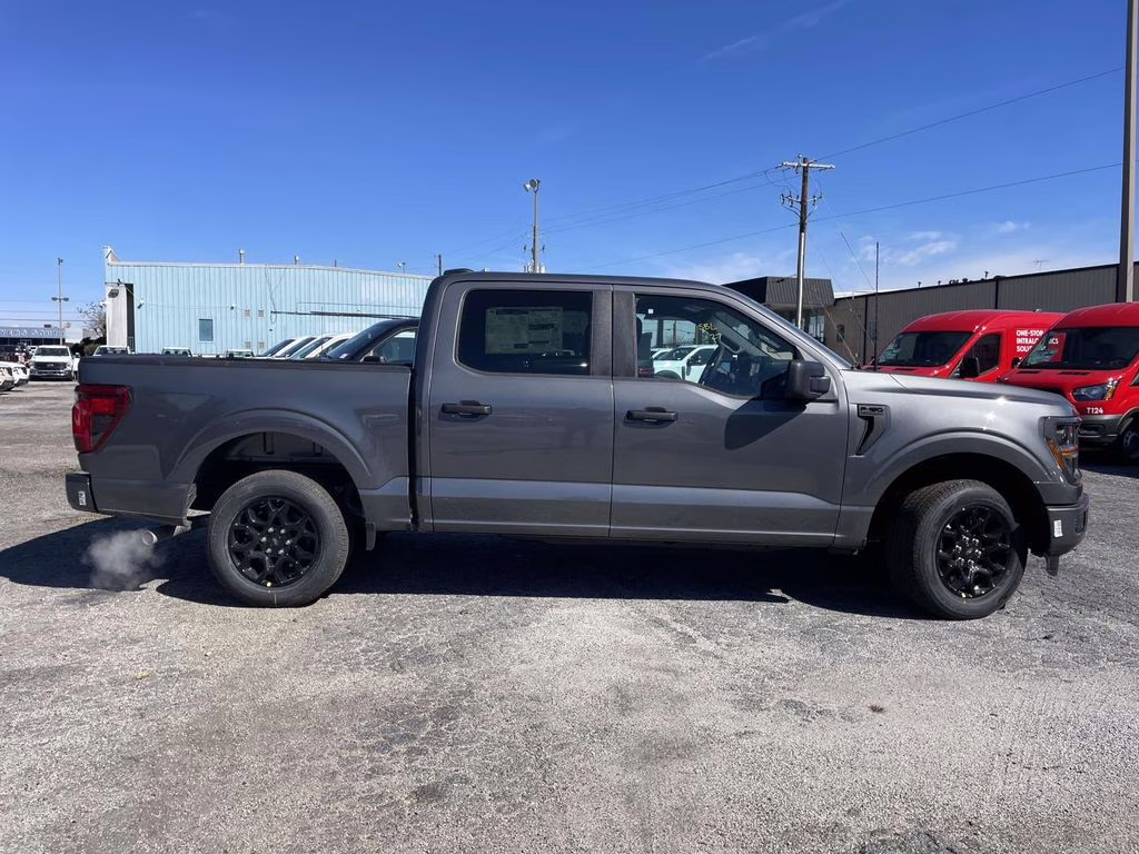 2026 Gray Metallic Ford F-150 STX RWD Truck