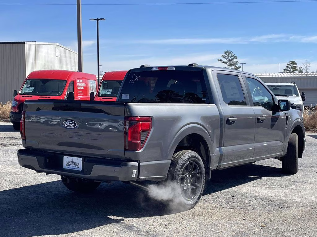 2026 Gray Metallic Ford F-150 STX RWD Truck
