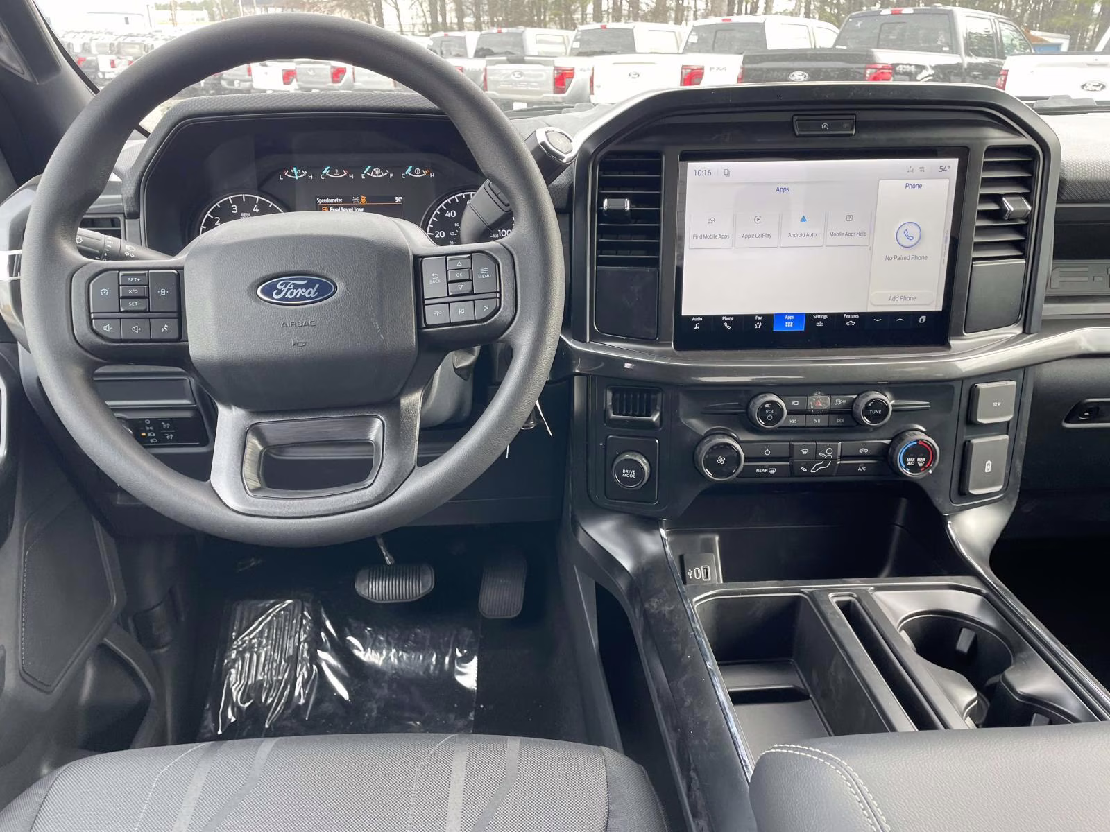 2026 Oxford White Ford F-150 STX RWD Truck