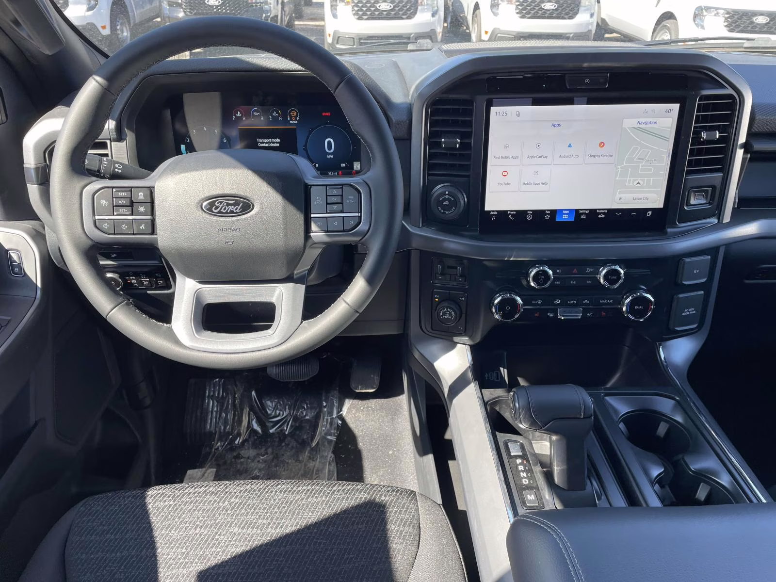 2026 Black Metallic Ford F-150 XLT 4X4 Truck