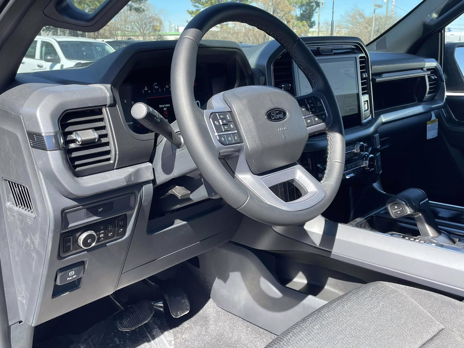 2026 Black Metallic Ford F-150 XLT 4X4 Truck