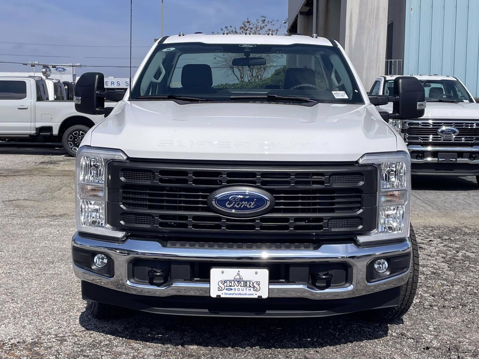 2026 Oxford White Ford Super Duty F-350 DRW XL RWD Truck