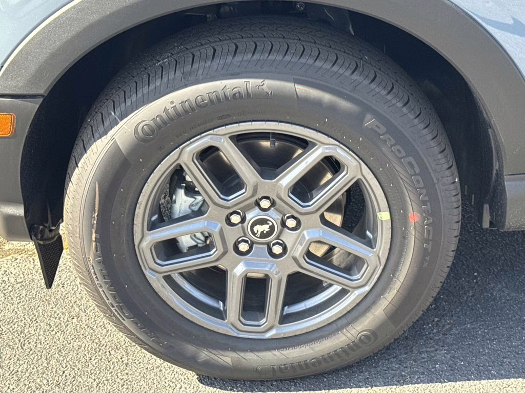 2026 Azure Gray Metallic Ford Bronco Sport Big Bend 4X4 SUV