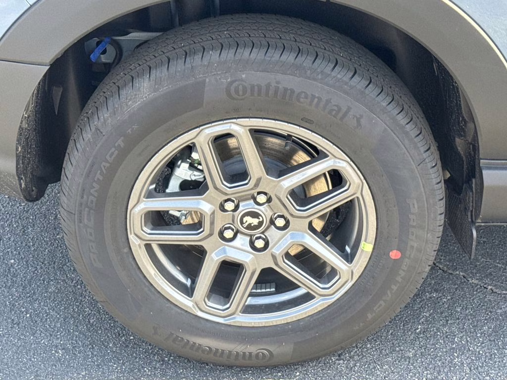 2026 Azure Gray Metallic Ford Bronco Sport Big Bend 4X4 SUV