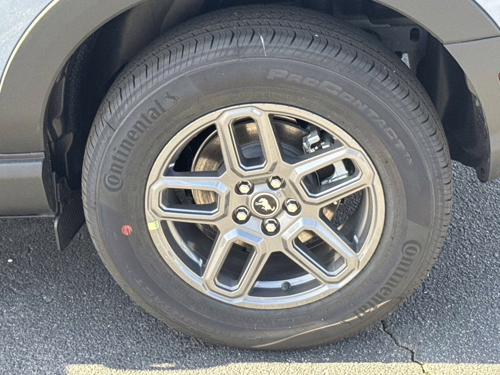 2026 Azure Gray Metallic Ford Bronco Sport Big Bend 4X4 SUV