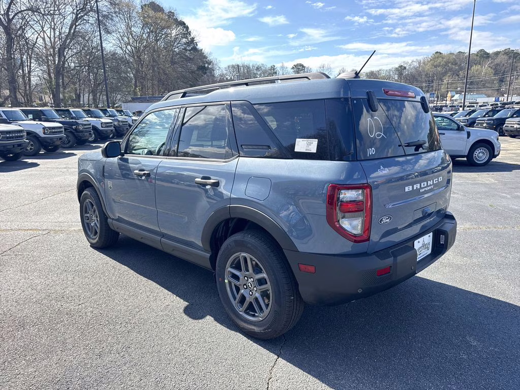 2026 Azure Gray Metallic Ford Bronco Sport Big Bend 4X4 SUV