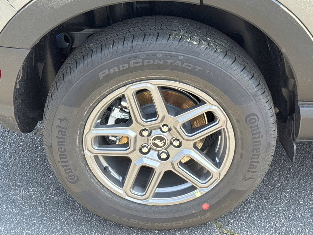 2026 Gray Metallic Ford Bronco Sport Big Bend 4X4 SUV