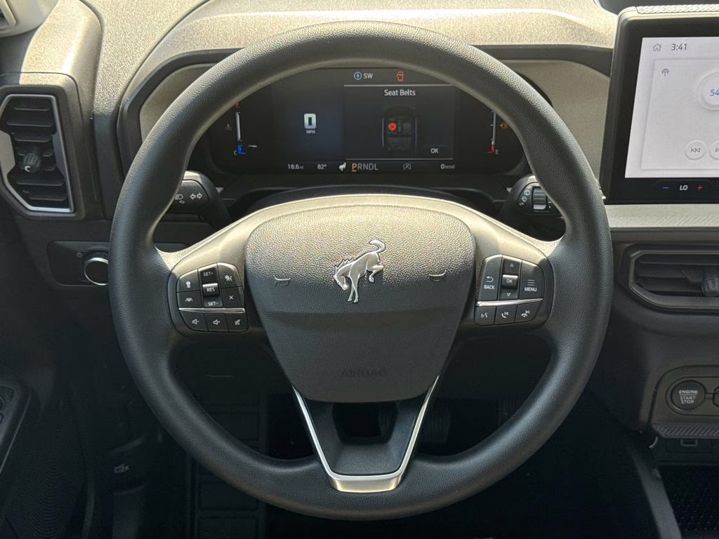 2026 Gray Metallic Ford Bronco Sport Big Bend 4X4 SUV