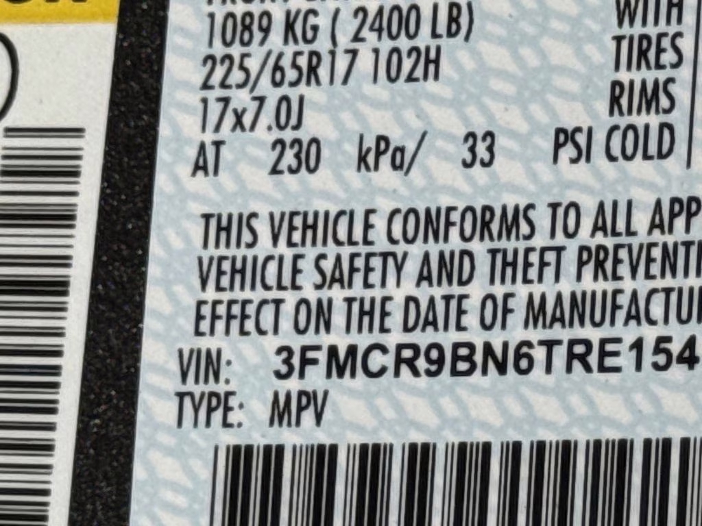 2026 Gray Metallic Ford Bronco Sport Big Bend 4X4 SUV
