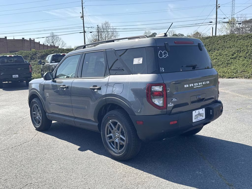 2026 Gray Metallic Ford Bronco Sport Big Bend 4X4 SUV