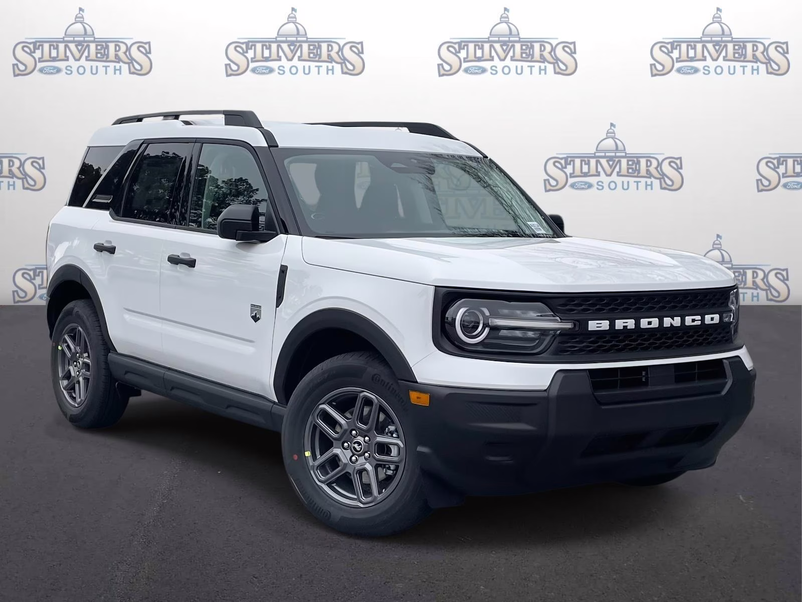 2026 Oxford White Ford Bronco Sport Big Bend 4X4 SUV