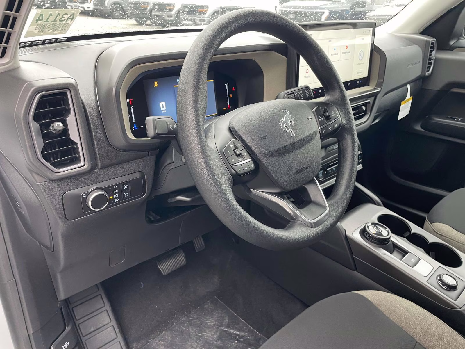 2026 Oxford White Ford Bronco Sport Big Bend 4X4 SUV