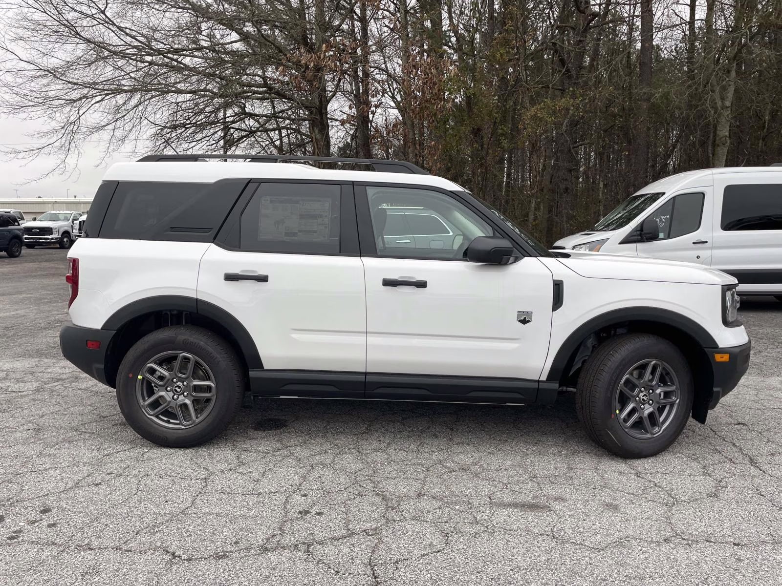 2026 Oxford White Ford Bronco Sport Big Bend 4X4 SUV