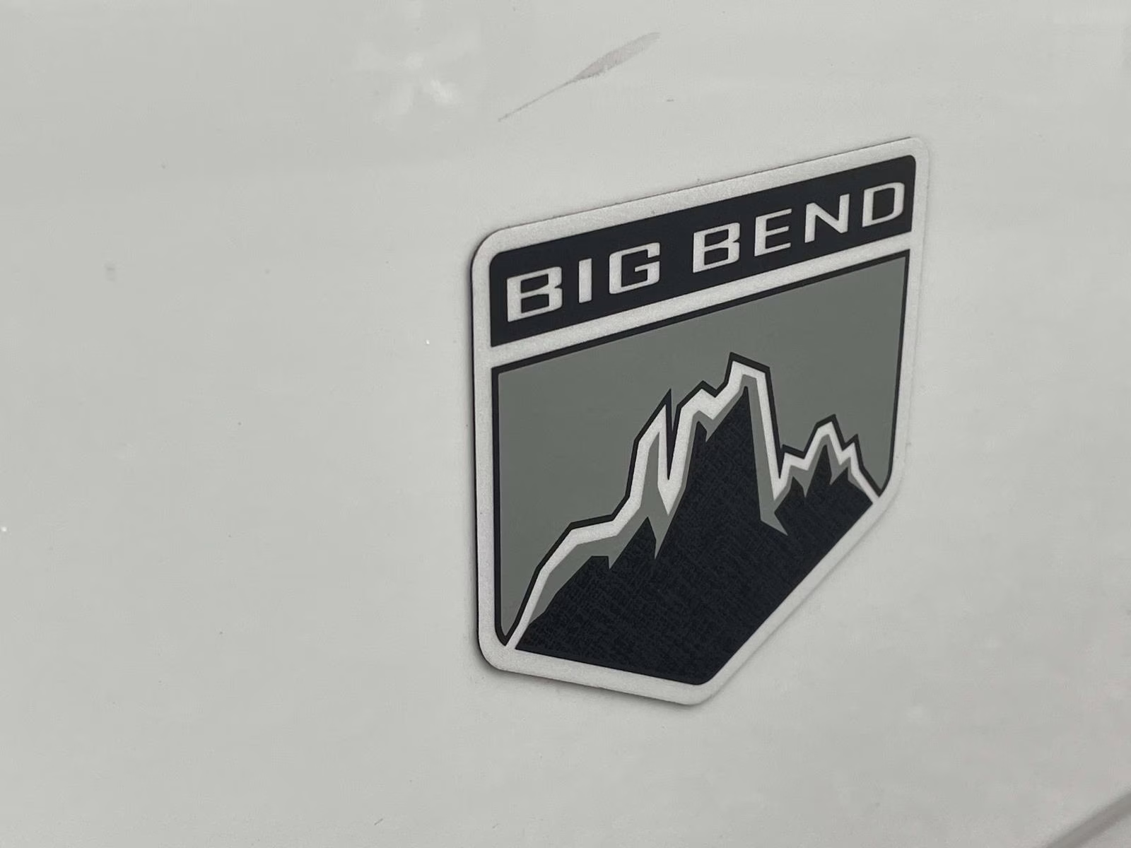 2026 Oxford White Ford Bronco Sport Big Bend 4X4 SUV