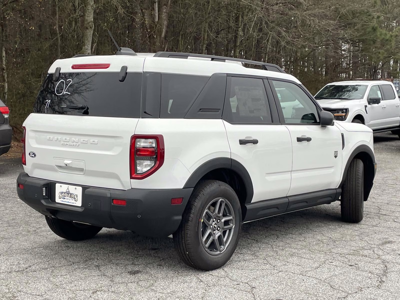 2026 Oxford White Ford Bronco Sport Big Bend 4X4 SUV