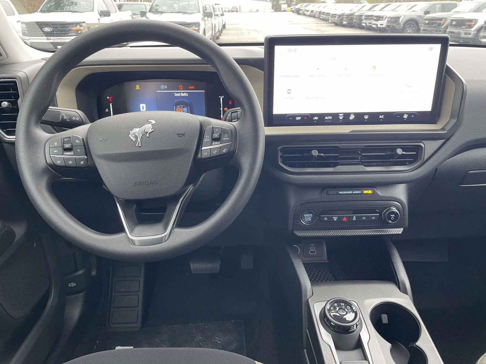 2026 Oxford White Ford Bronco Sport Big Bend 4X4 SUV