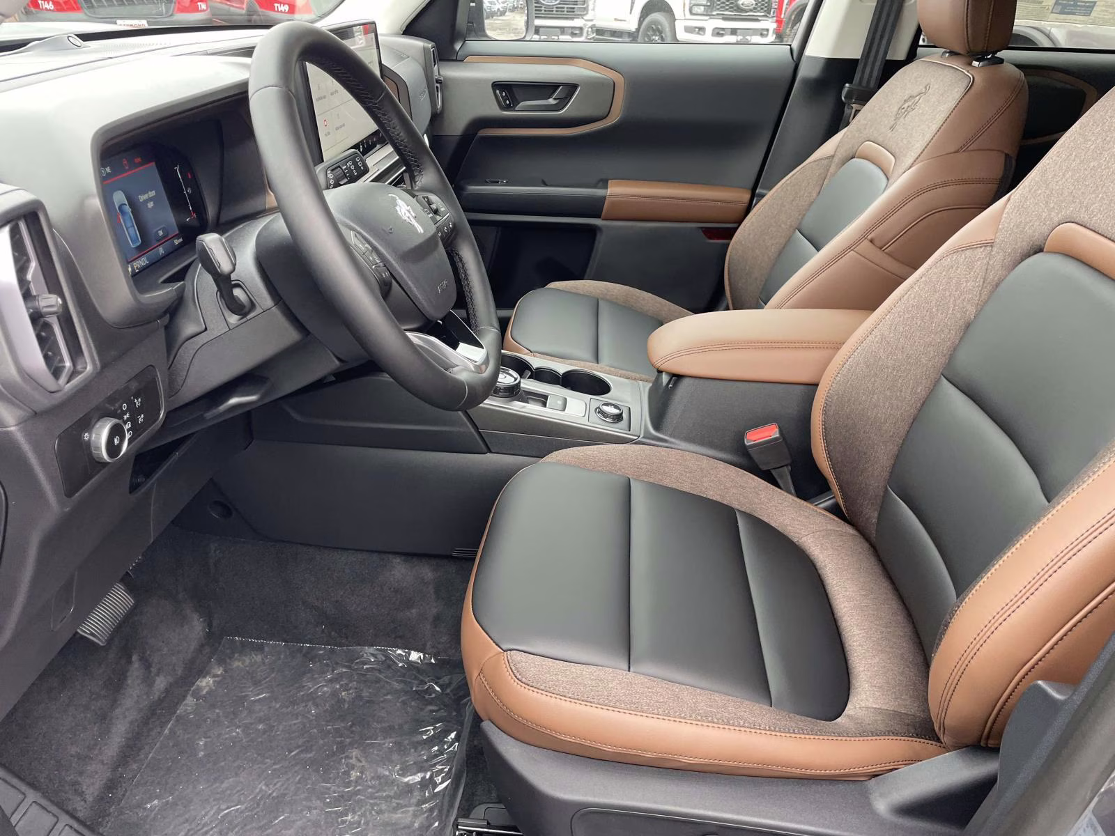 2026 Gray Metallic Ford Bronco Sport Outer Banks 4X4 SUV