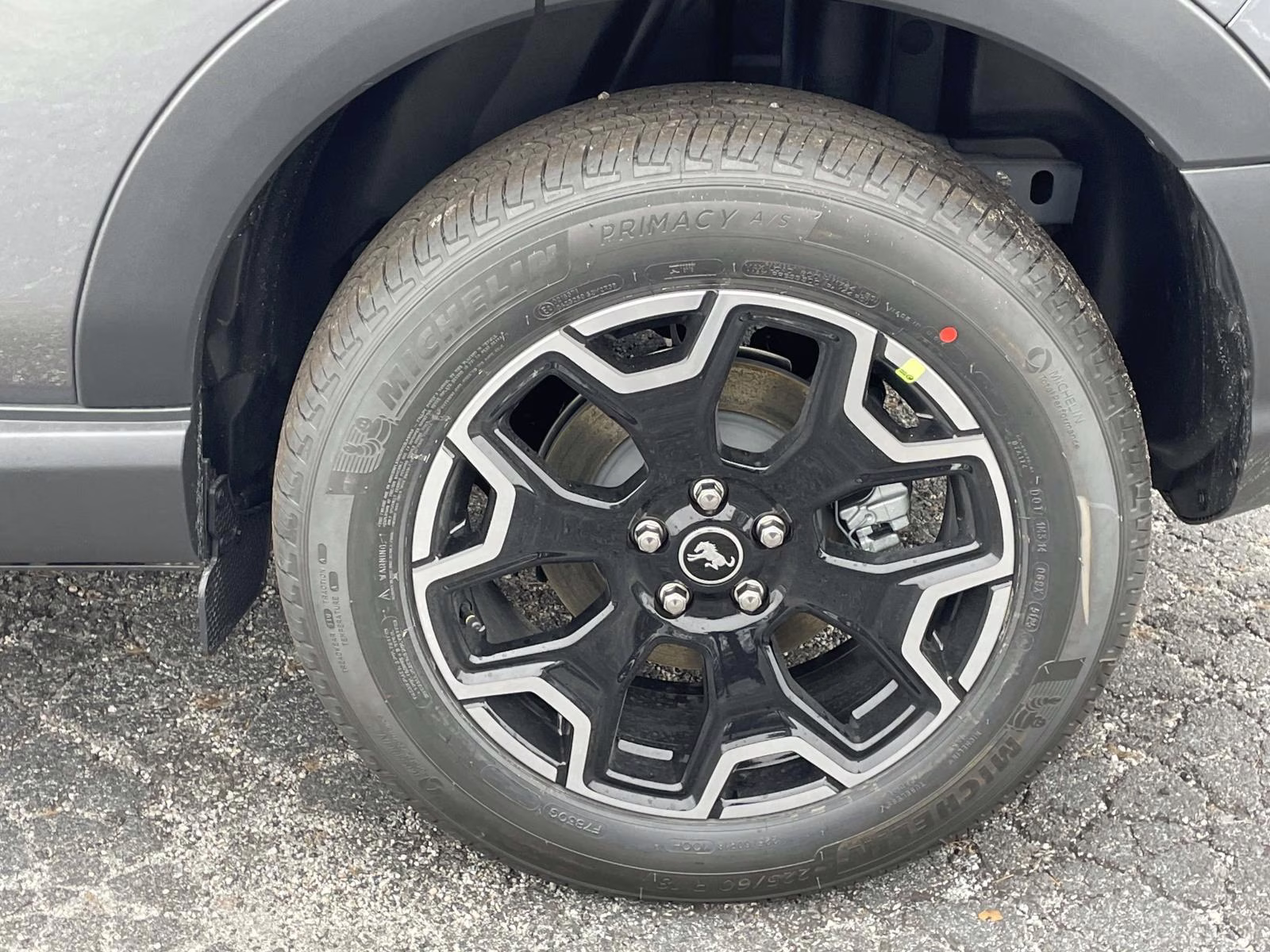 2026 Gray Metallic Ford Bronco Sport Outer Banks 4X4 SUV