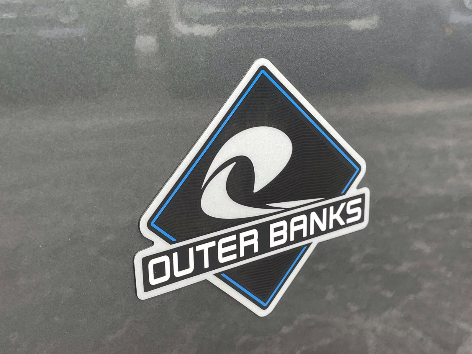 2026 Gray Metallic Ford Bronco Sport Outer Banks 4X4 SUV