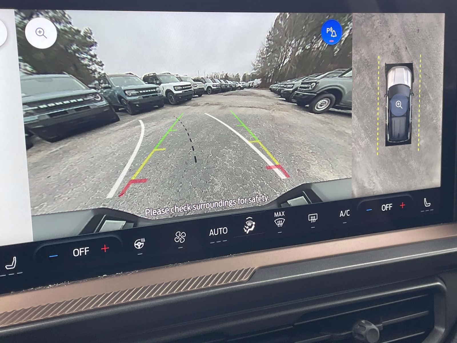 2026 Gray Metallic Ford Bronco Sport Outer Banks 4X4 SUV