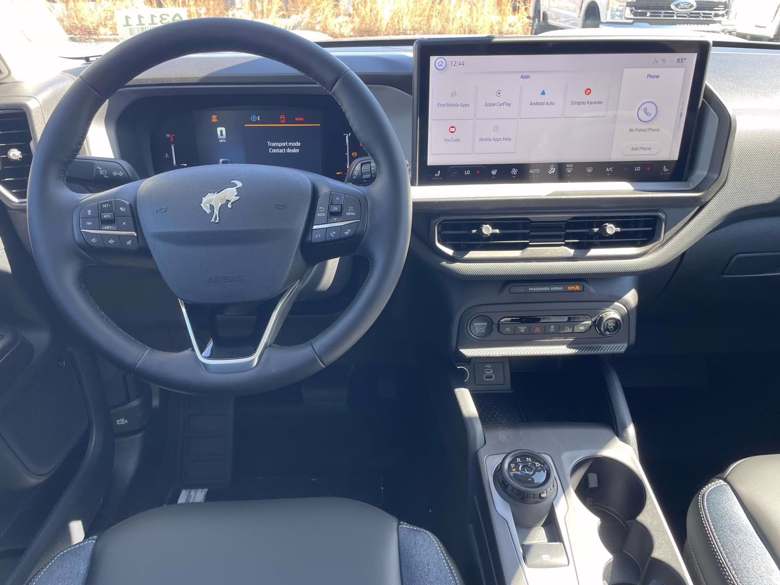 2026 White Metallic Ford Bronco Sport Outer Banks 4X4 SUV