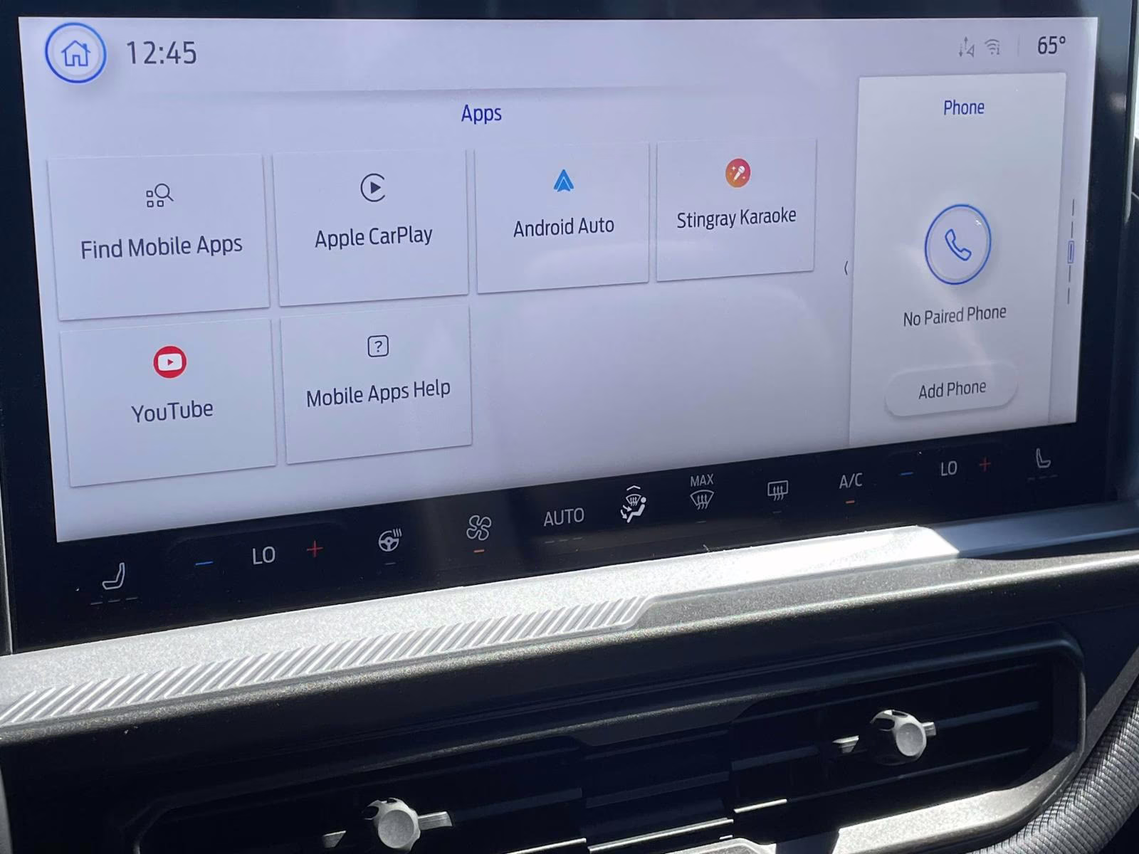 2026 White Metallic Ford Bronco Sport Outer Banks 4X4 SUV