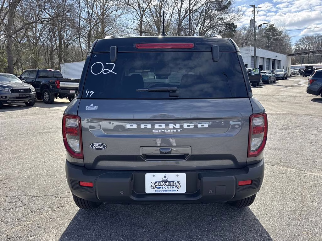 2026 Gray Metallic Ford Bronco Sport Outer Banks 4X4 SUV