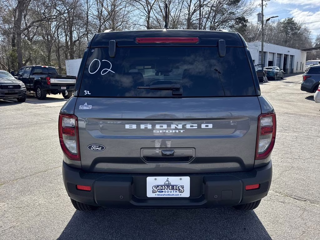 2026 Gray Metallic Ford Bronco Sport Outer Banks 4X4 SUV