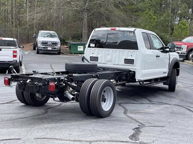 2026 Oxford White Ford Super Duty F-450 DRW XL 4X4 Chassis