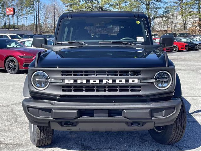2026 Shadow Black Ford Bronco Base 4X4 SUV