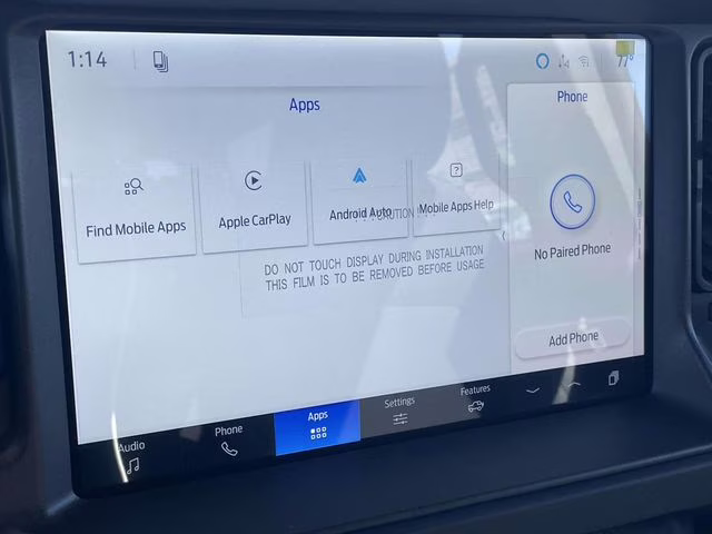 2026 Shadow Black Ford Bronco Base 4X4 SUV