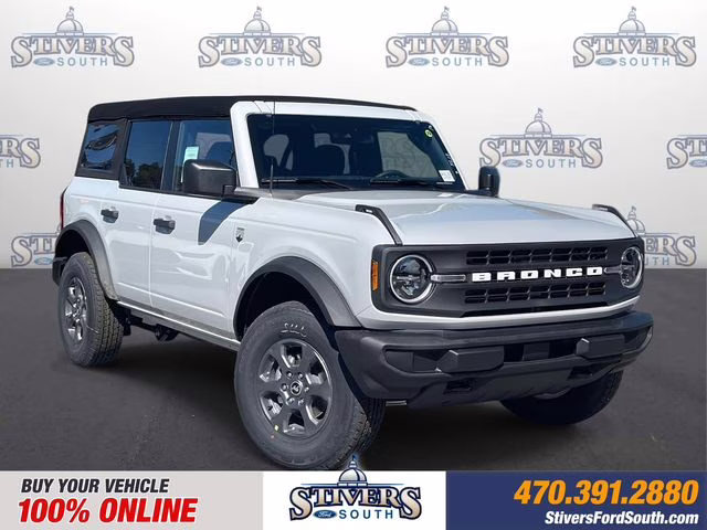 2026 Avalanche Ford Bronco Big Bend 4X4 SUV