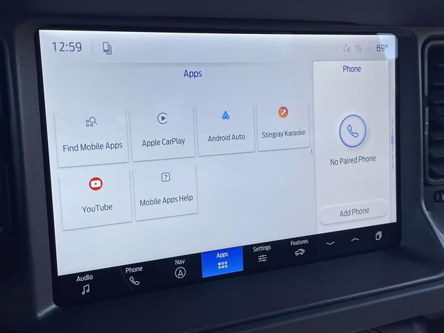 2026 Avalanche Ford Bronco Big Bend 4X4 SUV