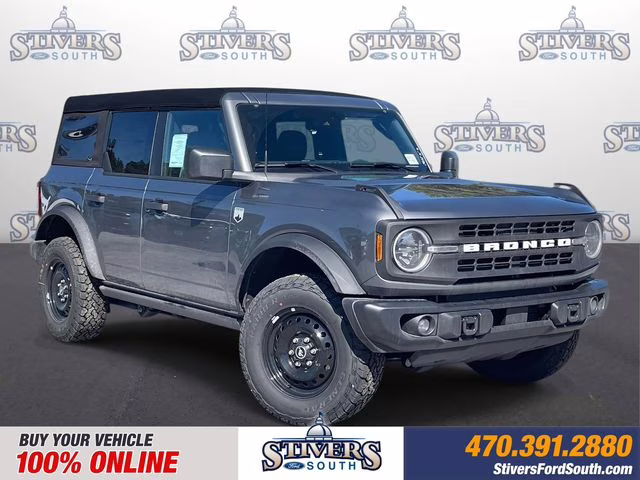 2026 Gray Metallic Ford Bronco Big Bend 4X4 SUV