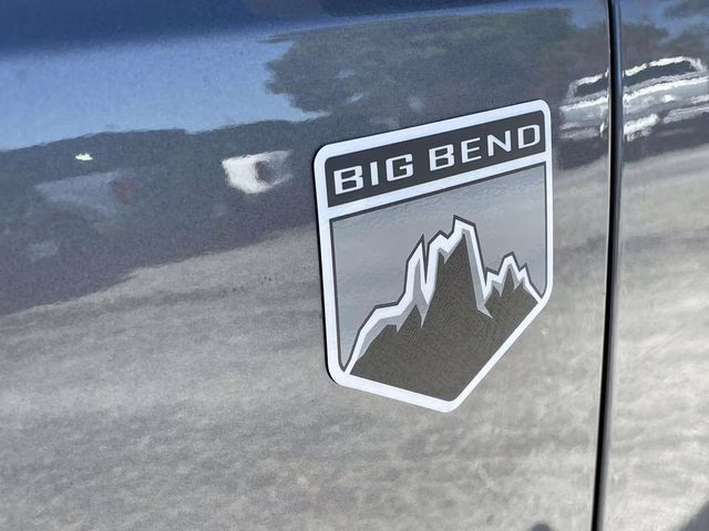 2026 Gray Metallic Ford Bronco Big Bend 4X4 SUV