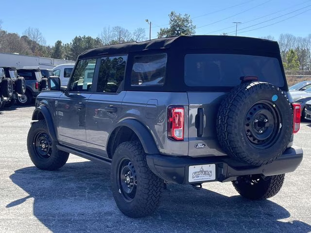 2026 Gray Metallic Ford Bronco Big Bend 4X4 SUV