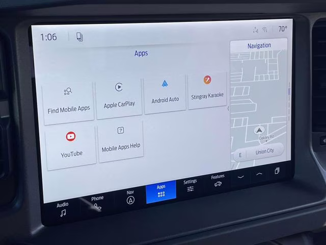 2026 Gray Metallic Ford Bronco Big Bend 4X4 SUV