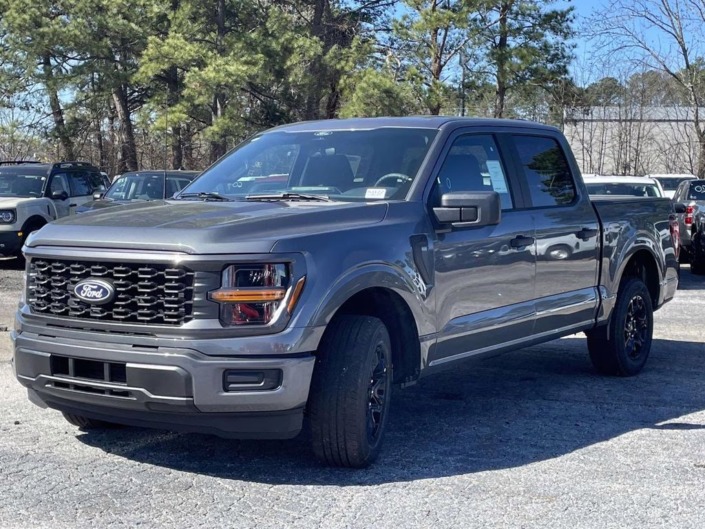 2026 Gray Metallic Ford F-150 STX RWD Truck