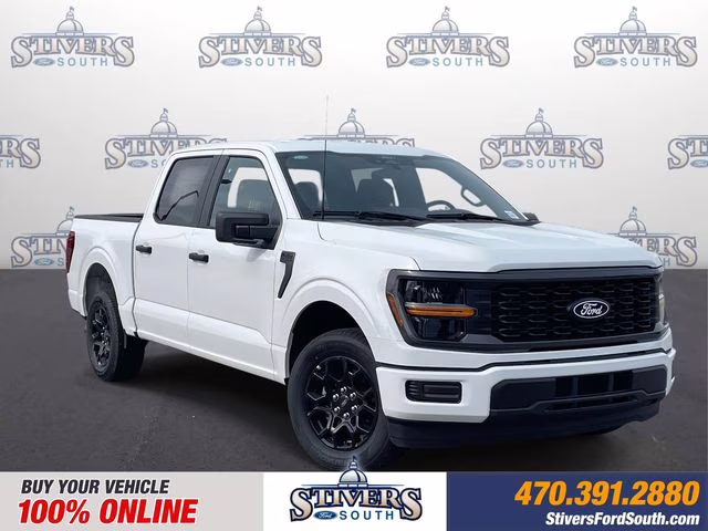 2026 Oxford White Ford F-150 STX RWD Truck