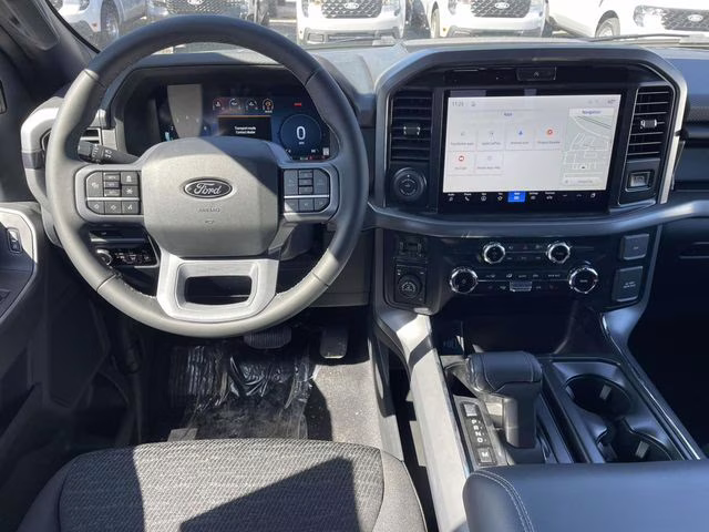 2026 Black Metallic Ford F-150 XLT 4X4 Truck