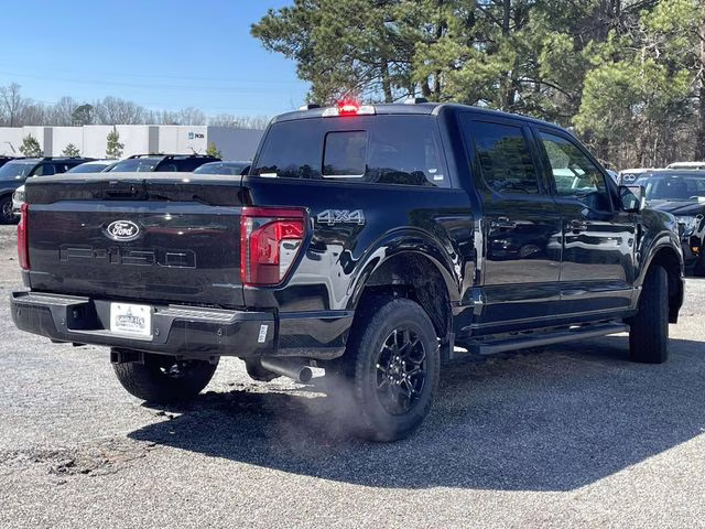 2026 Black Metallic Ford F-150 XLT 4X4 Truck