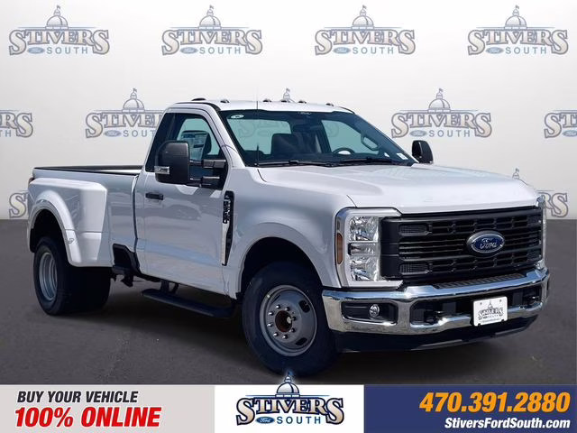 2026 Oxford White Ford Super Duty F-350 DRW XL RWD Truck