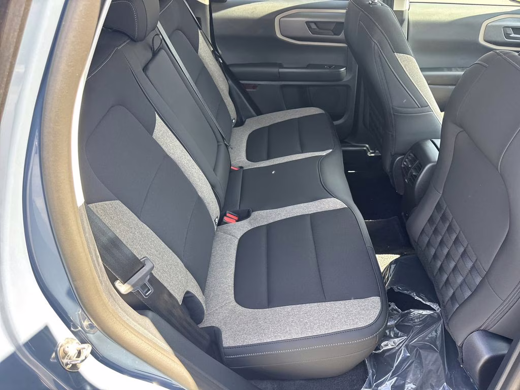 2026 Azure Gray Metallic Ford Bronco Sport Big Bend 4X4 SUV