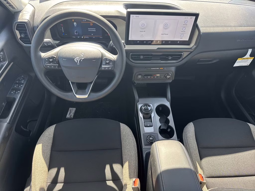 2026 Azure Gray Metallic Ford Bronco Sport Big Bend 4X4 SUV