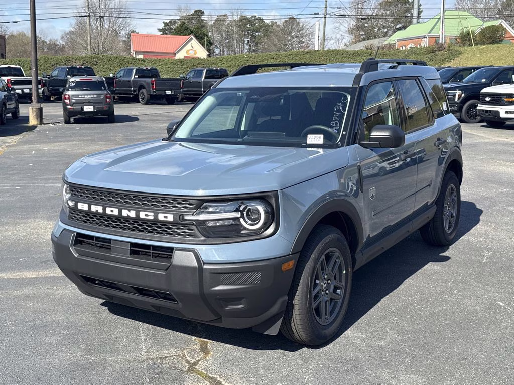2026 Azure Gray Metallic Ford Bronco Sport Big Bend 4X4 SUV