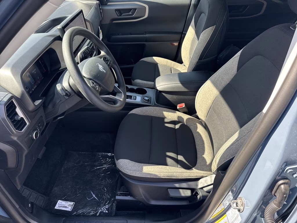 2026 Azure Gray Metallic Ford Bronco Sport Big Bend 4X4 SUV